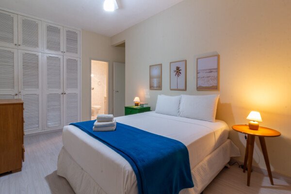 Apartment 2 bedrooms, with air conditioning