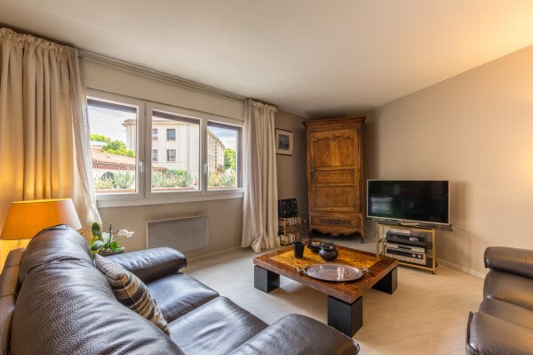 Appartement 1 slaapkamer, met parking