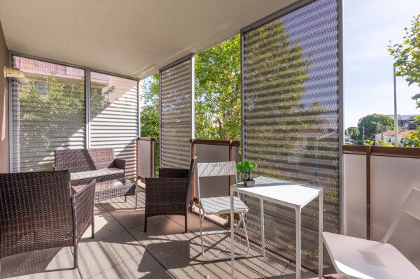 Appartement 2 chambres, avec parking