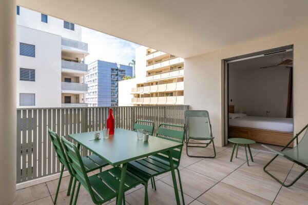 Apartamento 1 habitación, con aparcamiento