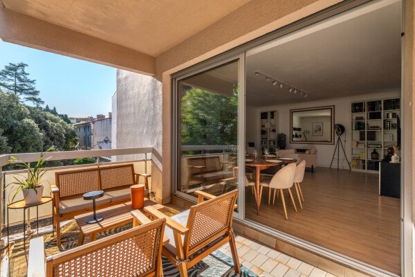 Appartement 3 slaapkamers, met parking