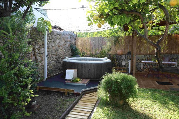 Villa 2 habitaciones, con jacuzzi