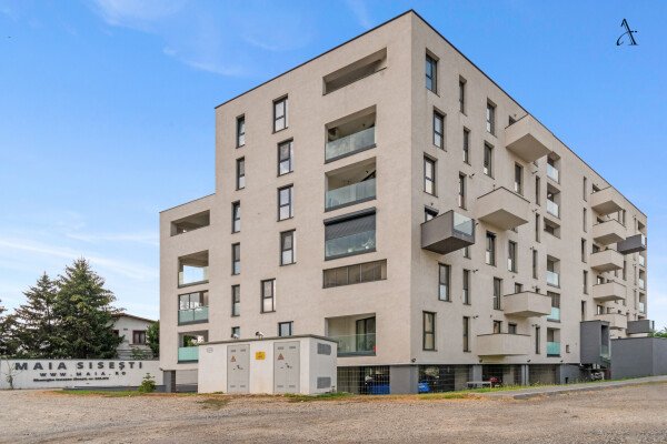 Apartment 1 bedroom, with parking