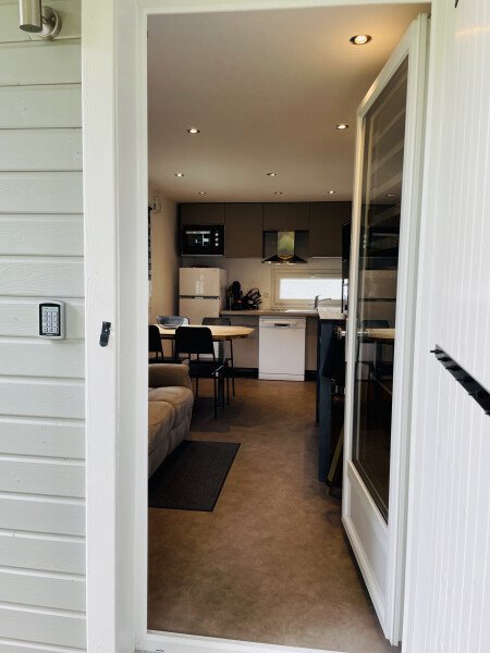 Chalet 2 chambres, avec jardin