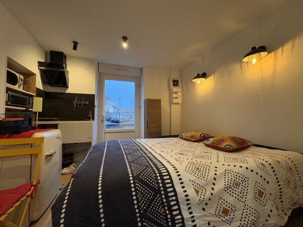 Studio de charme, 2 voyageurs, avec parking