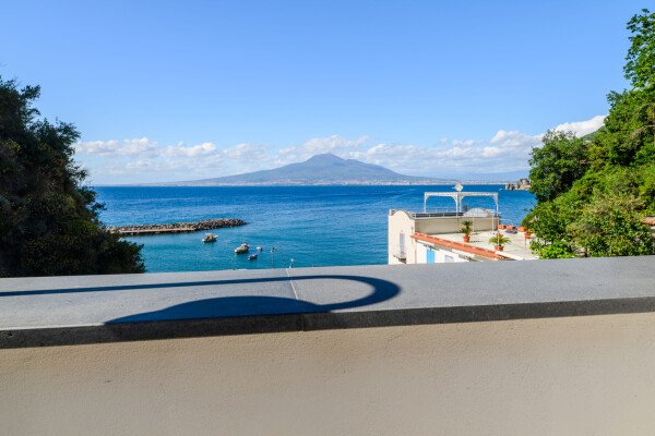 Appartamento 2 camere, con vista mare