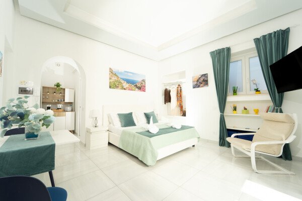 Appartamento 2 camere, con giardino