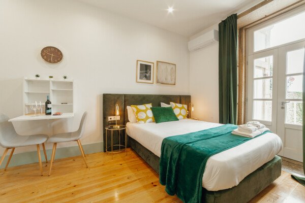 Apartamento 1 habitación, con aire acondicionado