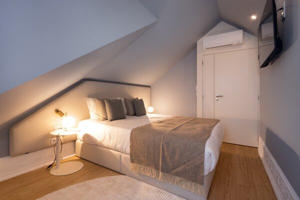 Appartement 3 chambres, avec climatisation