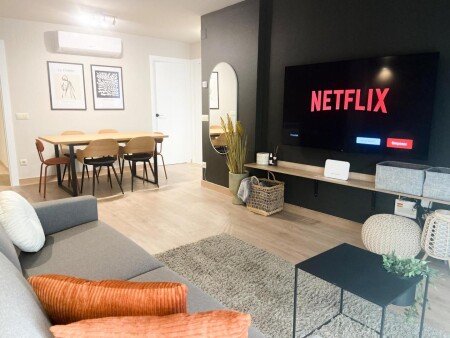 Appartement 2 chambres, avec climatisation