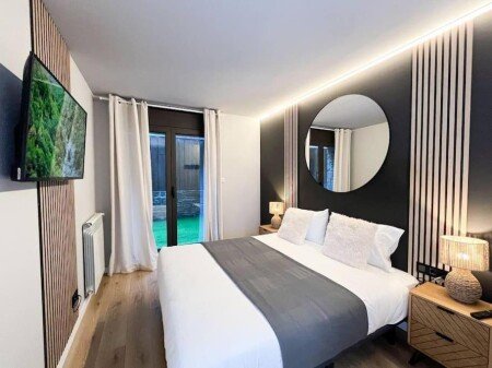 Appartement 2 chambres, avec wifi