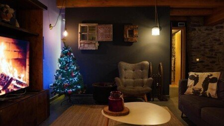 Chalet 5 chambres, avec jardin