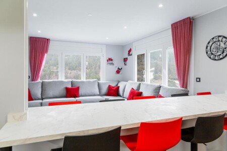 Apartamento 10 huéspedes, con jacuzzi