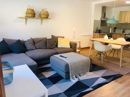 Apartamento 2 habitaciones, con wifi