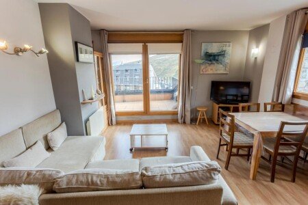 Appartement 2 chambres, avec wifi