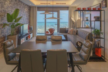 Appartement 6 voyageurs, avec jacuzzi