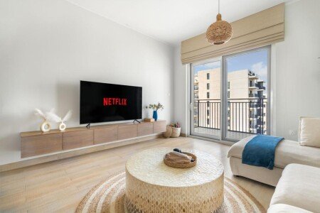 Appartement chic, 1 chambre, avec piscine