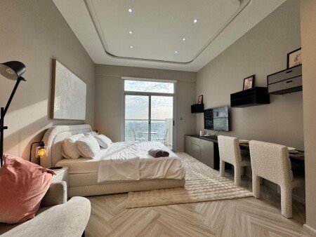 Apartment 1 bedroom, with pool