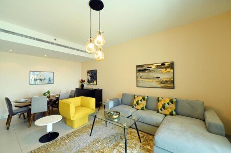 Apartment 2 bedrooms, with jacuzzi