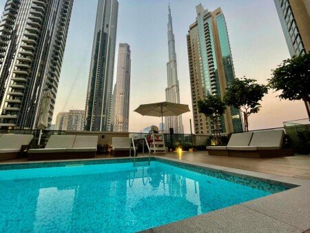 Apartamento 2 habitaciones, con piscina