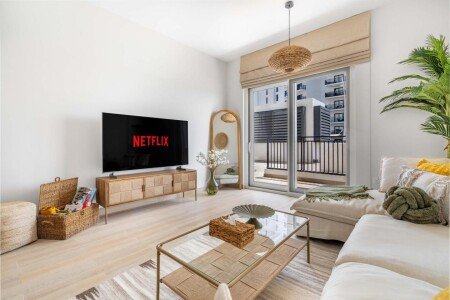 Appartement 1 chambre, avec piscine