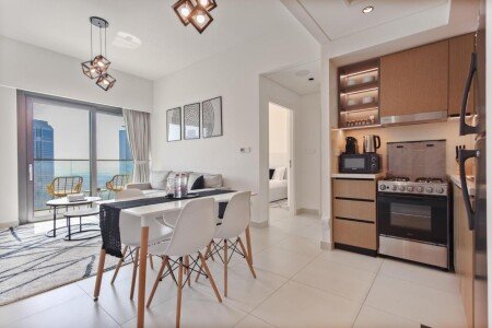 Appartement 1 chambre, avec jacuzzi