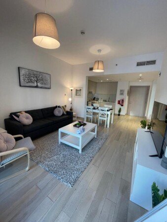 Apartment 1 bedroom, with pool