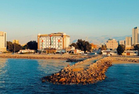 Hotel with air conditioning