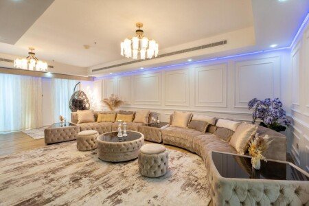 Appartement 5 chambres, avec jacuzzi