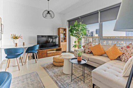 Apartment 1 bedroom, with jacuzzi