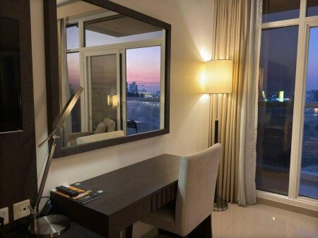 Apartment 1 bedroom, with jacuzzi