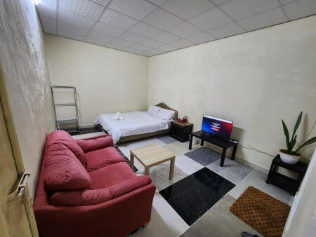 Bed and breakfast 1 bedroom, with air conditioning