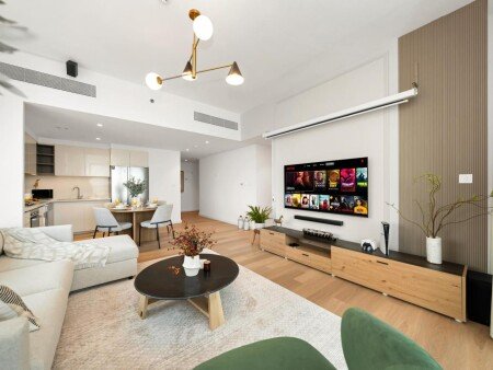 Appartement 2 chambres, avec piscine