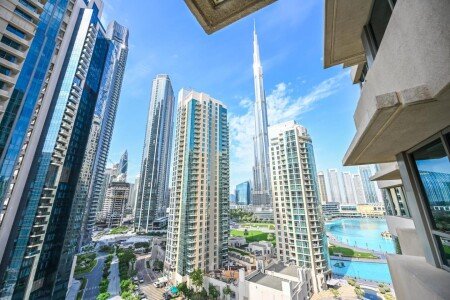 Appartement 2 chambres, avec piscine