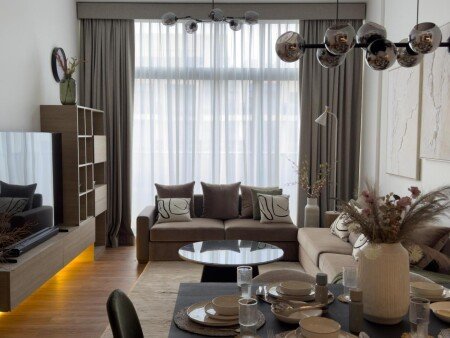 Apartment 2 bedrooms, with pool