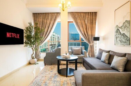 Apartment 1 bedroom, with jacuzzi