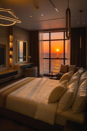 Appartement 2 chambres, avec jacuzzi