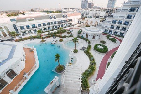 Apartment 1 bedroom, with jacuzzi