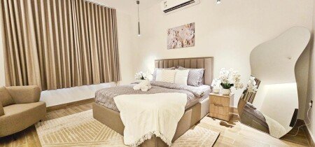 Apartment 1 bedroom, with air conditioning