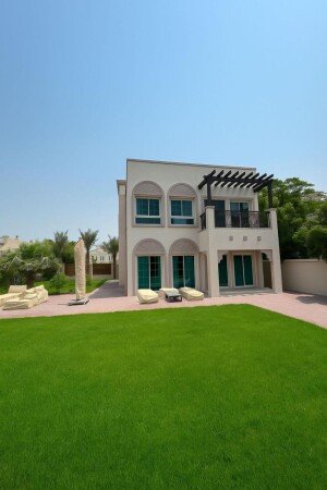 Villa 3 camere, con giardino