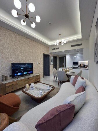 Apartment 1 bedroom, with pool