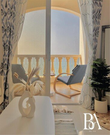 Apartment 1 bedroom, with pool