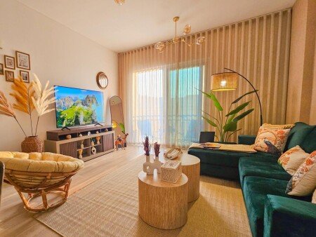 Apartment 1 bedroom, with pool