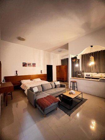 Apartment 1 bedroom, with air conditioning