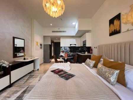 Apartment 1 bedroom, with pool