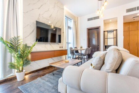 Apartment 1 bedroom, with pool