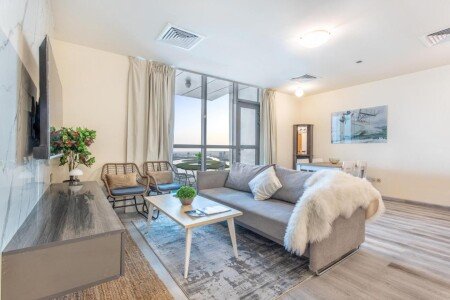 Apartment 1 bedroom, with pool