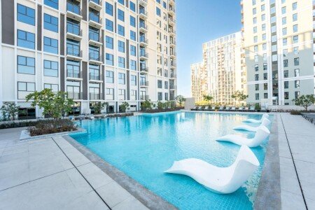 Appartement 6 voyageurs, avec piscine