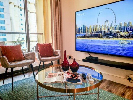 Appartement 4 chambres, avec piscine