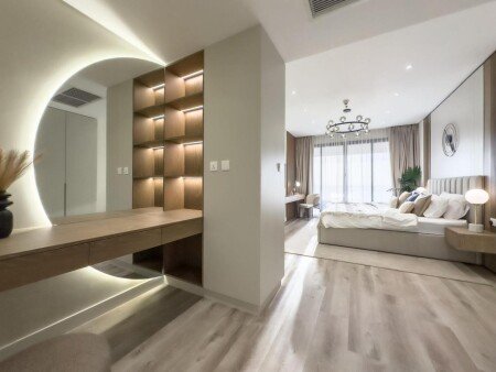 Maison 1 chambre, avec piscine